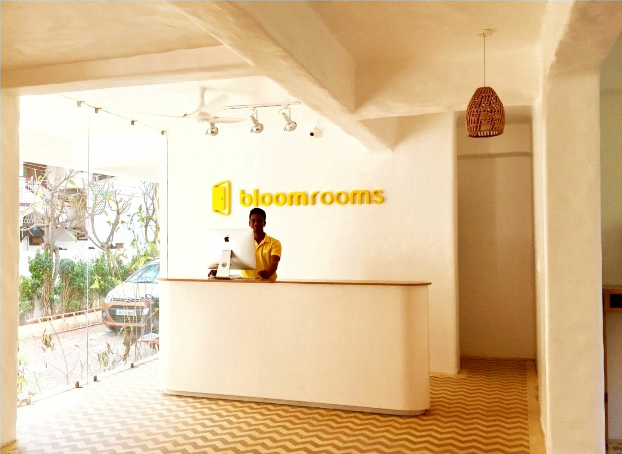 Bloom Hotel - Calangute Exteriör bild