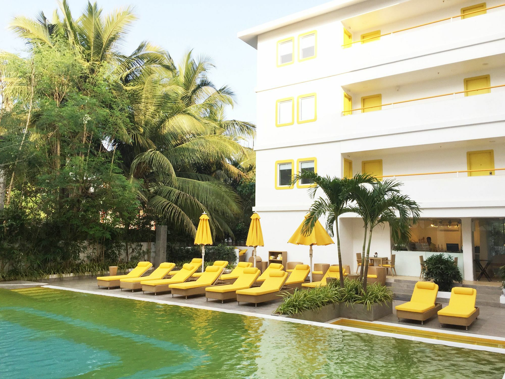 Bloom Hotel - Calangute Exteriör bild