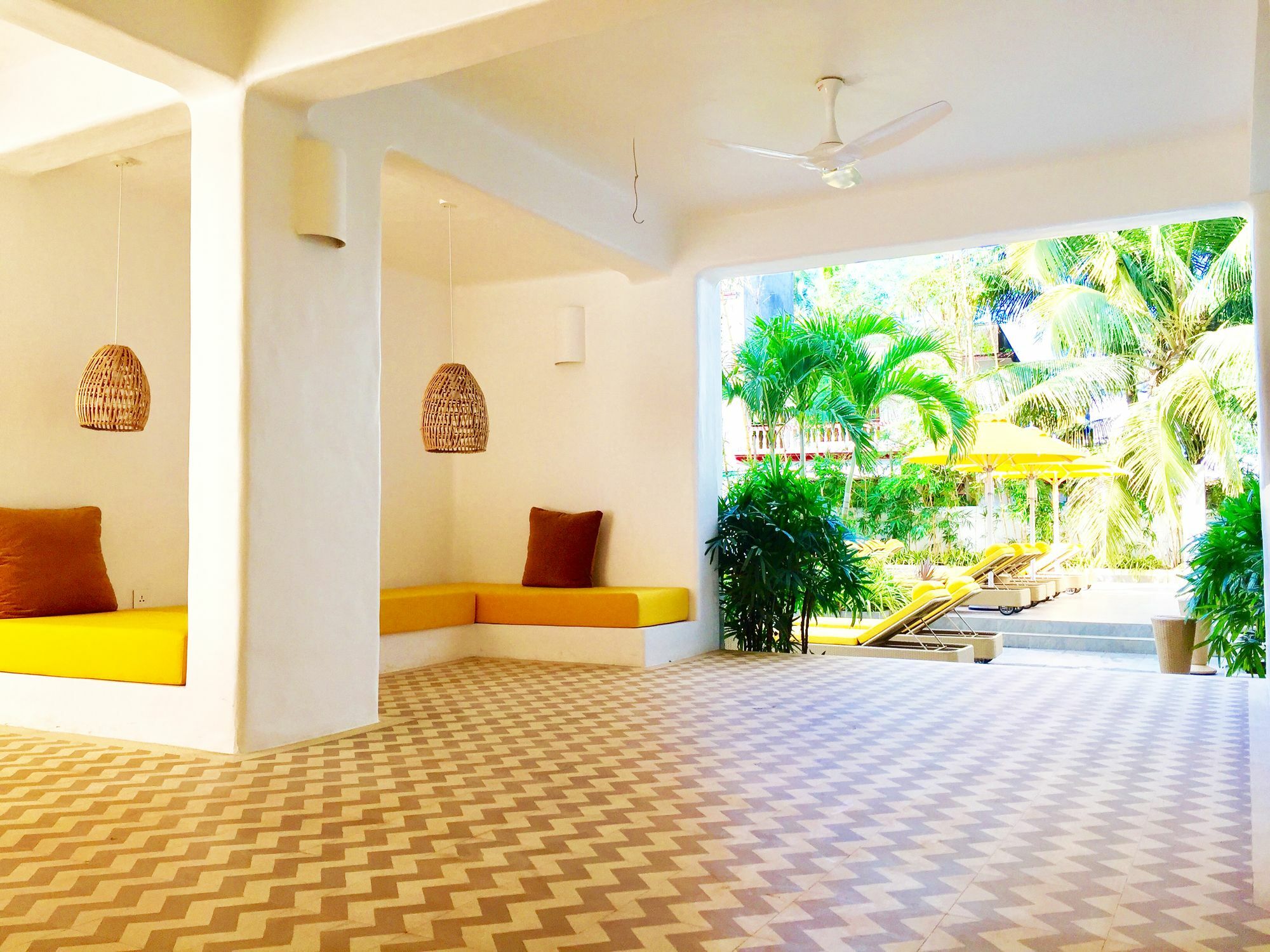 Bloom Hotel - Calangute Exteriör bild
